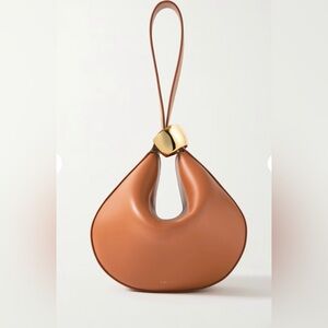 Amanu Zambia Tan Handbag